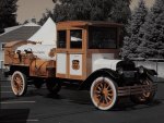 Antique GMC Fuel Truck