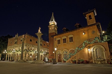 Italy - night, beauty, photography, light