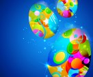 Colorful Easter Eggs