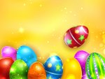 Colorful Easter Eggs