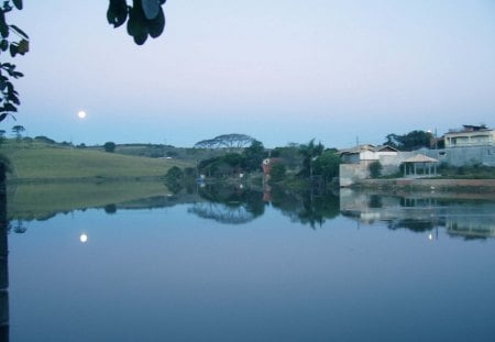 Pond - São G. do Sapucaí - MG - Brazil - nature, swin, park, pond