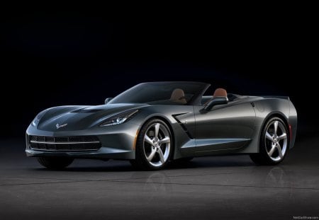 2014 CHEVY CORVETTE C7 STINGRAY - CHEVROLET, CORVETTE, STINGRAY, CONVERTIBLE