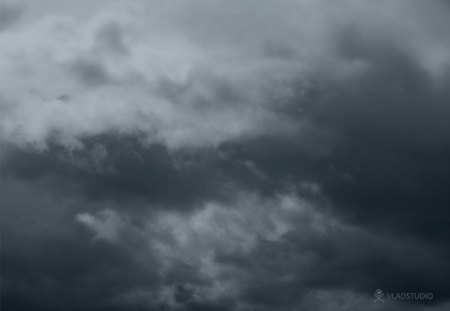 Stormy Sky - night, sky, black, storm