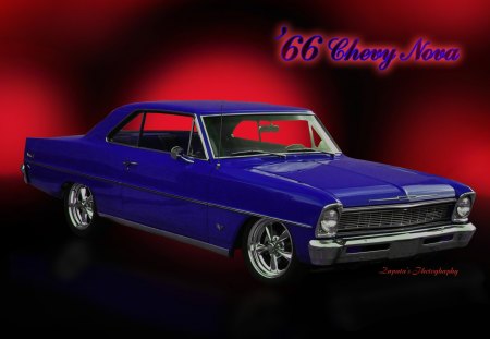 1966 CHEVY NOVA - CAR, CHEVY, CAR MUSCEL, NOVA