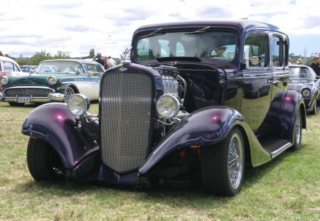 Hot Rod - tuned, oldtimer, oldie, funny