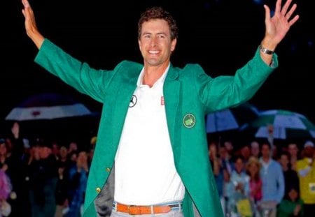 Green for Australia - sport, Masters tour, Australian, winner, golf, Adam Scott