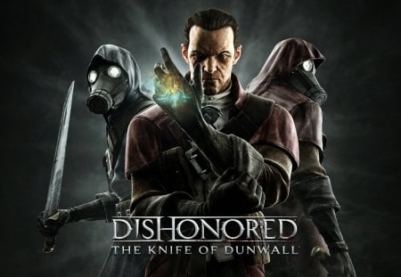 Dishonored The Knife of Dunwall - pc, dishonored, xbox 360, game, bethesda, fps, arkane studios, ps3, the knife of dunwall