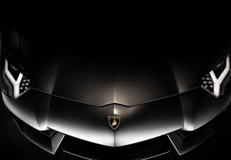 Awesome Lamborghini - cool lamborghini, awesome lamborghini, lamborghini, black lamborghini