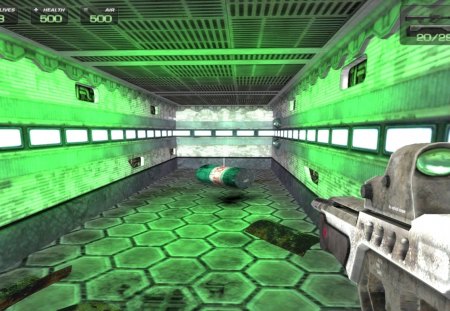 Time War - Danger Zone - war, fps, sci-fi, timew, aliens, action