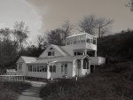 Cottage On Lake Michigan