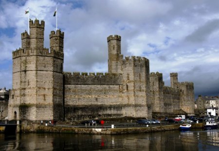 castle - architecture, fun, medieval, castle