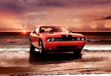 dodge challenger - fun, dodge, challenger, car