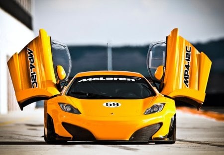 mclaren MP4 12C GT3 - mclaren, fun, car, cool