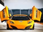 mclaren MP4 12C GT3