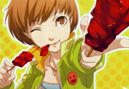 Persona - video game, anime, chie satonaka, manga