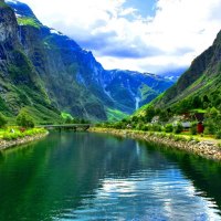 Fjords in Norway