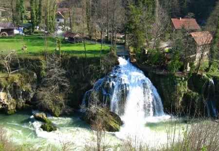 rastoke, croatia - nature, fun, waterfall, river