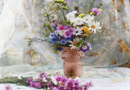 bouquet - flowers, nature, bouquet, still life