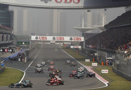 Formula 1 Grand Prix - formula, cars, grand prix, racing