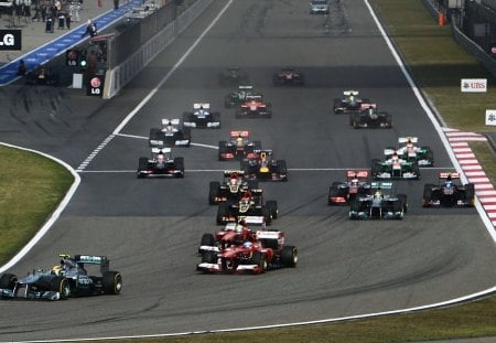 Formula 1 Grand Prix - cars, grand prix, racing, formula