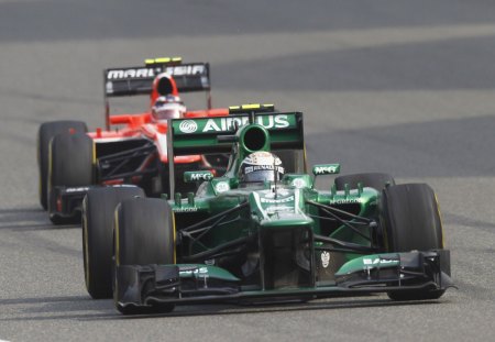 Formula 1 Grand Prix - cars, grand prix, racing, formula