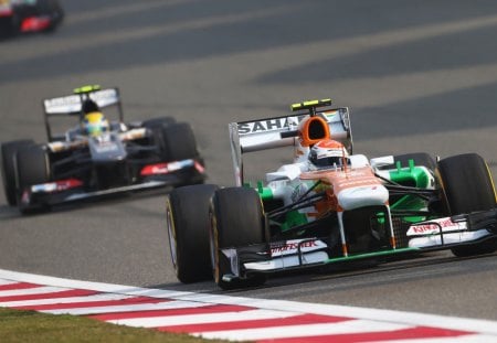 Formula 1 Grand Prix - cars, grand prix, racing, formula