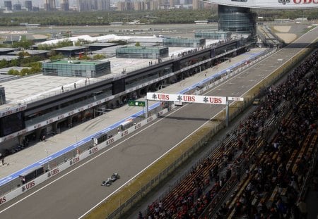 Formula 1 Grand Prix - formula, cars, grand prix, racing