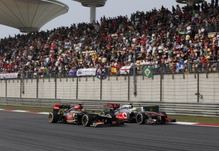 Formula 1 Grand Prix - cars, grand prix, racing, formula