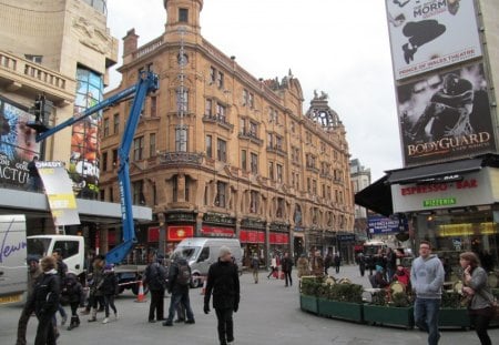 Hippodrome - architecture, ornate, casinos, theatres