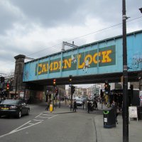 Camden Lock Bridge