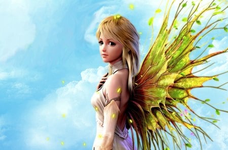 LOVELY ANGEL - prius, maple story, angel, age of wushu