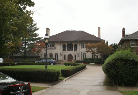 The Manoogian Mansion - Detroit - Manoogian, Mayor, Detroit, Masco, Mansion, Delta