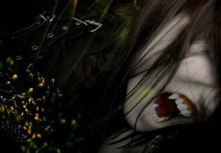 DARK VAMPIRE - fantasy, art, Vampire, dark