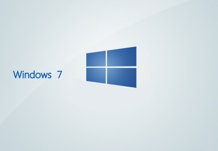 White 7 - white, microsoft, windows, hd, 3d, 7, wallpaper