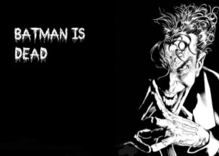 Joker Dead - batman, villains, comics, joker, dc comics, superheroes