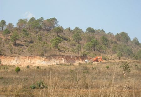 Protect our forest, Stop mining - Stop Mining, Shan State, Protect Forest, Hopong