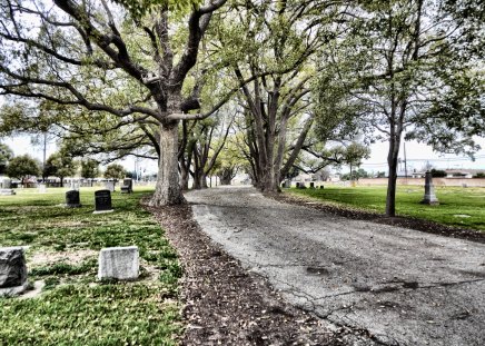 Downey Cemetery - tombs, california, cemetery, cemeteries, downey