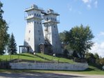 Twin Observation Towers