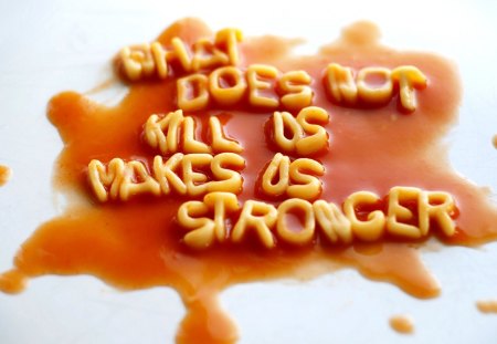 ADVERSITY - spaghetti, adversity, macro, quote