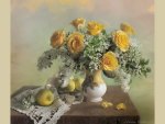 Yellow Flowers Still life