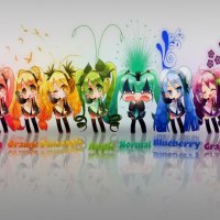 Rainbow Miku