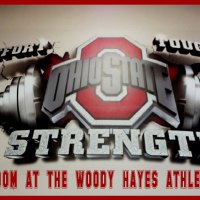 WEIGHT ROOM AT THE WOODY HAYES ATHLETIC CENTER