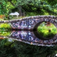 Stone Bridge Reflection