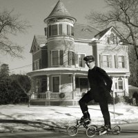 Vintage Roller Skates