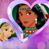 Pocahontas,And,Rapunzel,Royal,Jewels