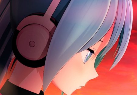 livetune feat. 初音ミク「Redial」 - Vocaloid, Video, Anime, Hatsune Miku