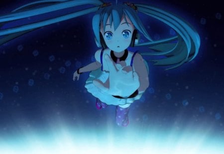 HM2 - Vocaloid, Girl, Hatsune Miku, Video, Anime