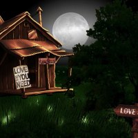 love shack full moon