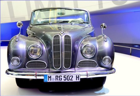 Classic Car - convertible, german, oldie, oldtimer