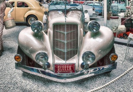 Auburn Speedster - oldtimer, convertible, oldie, carstore